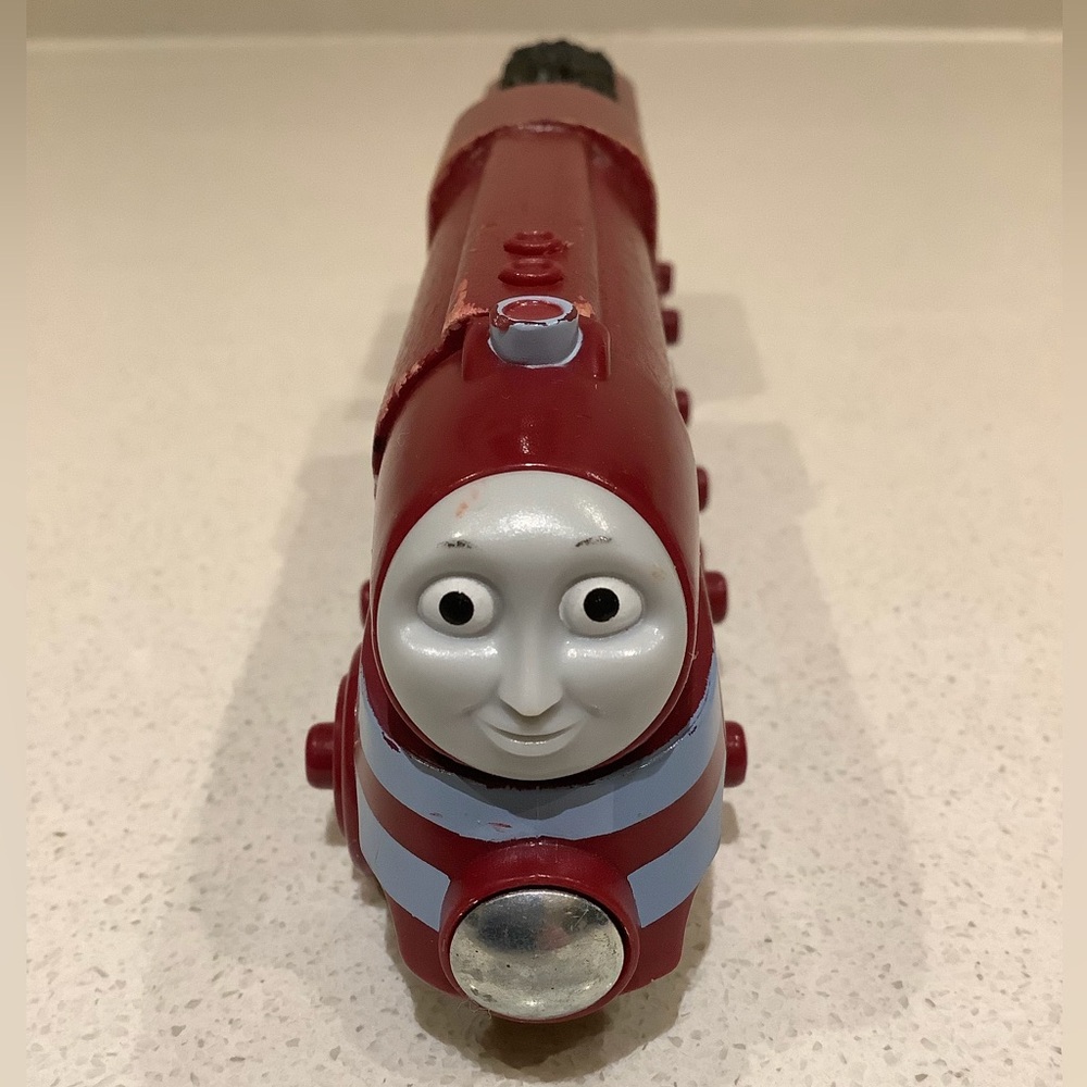 Thomas & Friends Maroon Train Engine Toy (CAITLIN)